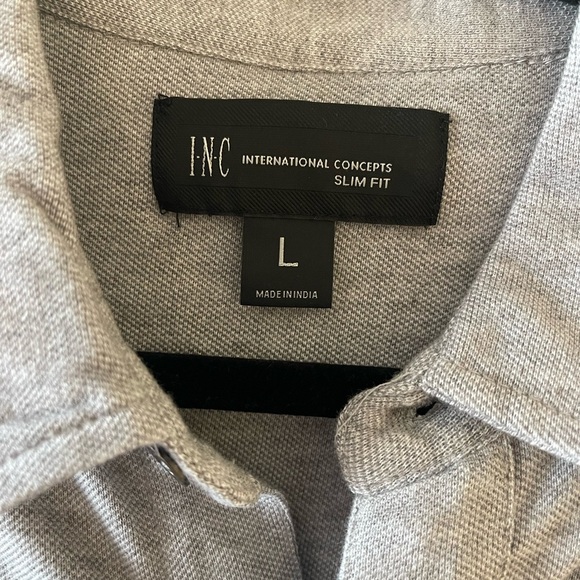 International Concepts INC long sleeve • NWT • Mens large - Picture 4 of 10